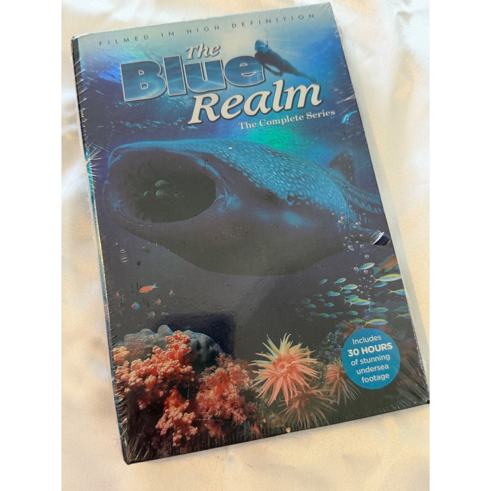The Blue Realm‎ The Complete Series DVD 30 Hours Undersea Footage New Sealed